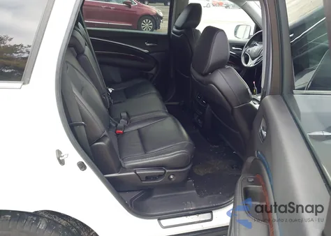 2020 Acura Mdx Standard from USA, damaged, VIN 5J8YD4H38LL024807